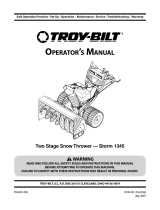 Troy-Bilt 31AH9P77766 User manual