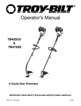 Troy-Bilt TB425CS User manual