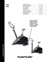 Tunturi E80 User manual