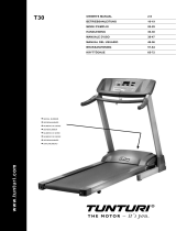 Tunturi Treadmill T30 User manual