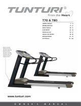 Tunturi Treadmill T70 User manual