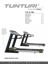 Tunturi T70 User manual