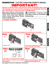 Remington M35016AW User manual