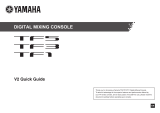 Yamaha Musical Toy Instrument TF5 User manual