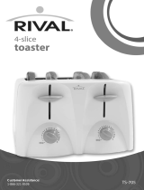 Rival TS-704 User manual