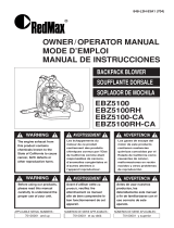 Zenoah Blower EBZ100RH User manual
