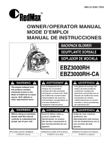 Zenoah EBZ3000RH User manual