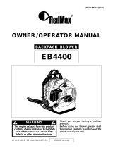 Zenoah Blower EB4400 User manual