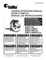 Zenoah EBZ7100 User manual