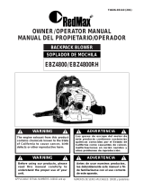 Zenoah Blower EBZ4800RH User manual