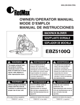 Zenoah EBZ5100Q User manual