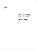Westinghouse Flat Panel Television EW50T5KW User manual