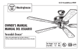 Westinghouse Outdoor Ceiling Fan UL-ES-Verandahbreeze-Who9 User manual