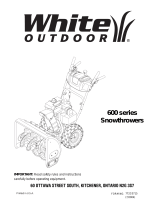 White Outdoor 772C0715 User manual