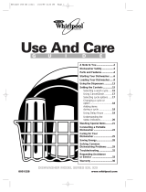 Whirlpool Dishwasher 920 User manual