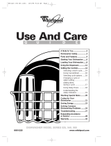 Whirlpool Dishwasher 925 User manual
