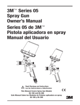 3M Paint Sprayer 05 de 3M User manual