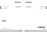 Sony HT-S350 Operating instructions