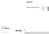 Sony CMT-SBT20 Owner's manual