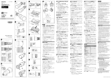 Sony SEL600F40GM Operating instructions