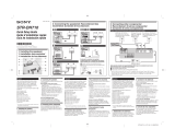 Sony STR-DH710 Quick start guide