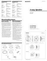 Sony XS-GTF1335C Owner's manual