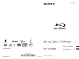 Sony BDP-CX7000ES Operating instructions