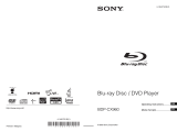 Sony BDP-CX960 Operating instructions
