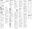 Sony DVP-SR210P Operating instructions