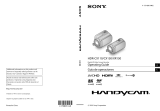 Sony HDR-CX150 Operating instructions