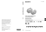 Sony HDR-CX300 Operating instructions