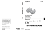 Sony HDR-XR550V Operating instructions