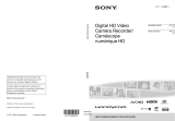 Sony HDR-CX360V Operating instructions