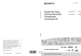 Sony HDR-CX560V Operating instructions