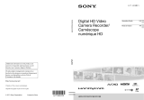 Sony HDR-CX130 Operating instructions