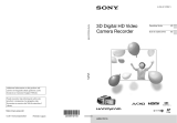 Sony HDR-TD10 Operating instructions