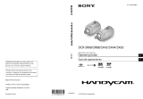 Sony DCR-SX44 Operating instructions