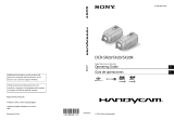 Sony DCR-SX20 User manual