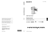 Sony HDR-TG5V Operating instructions