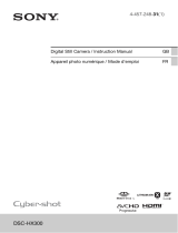 Sony DSC-HX300 Operating instructions