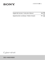 Sony DSC-HX60V Operating instructions