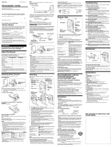 Sony M 650V User manual