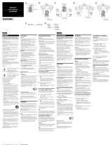 Sony SA-W3000 Operating instructions