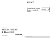 Sony GTK-XB90 Operating instructions