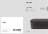 Sony HT-S350 Operating instructions