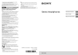 Sony MDR1AM2/B User manual