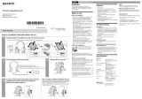 Sony MDR-XB450B Operating instructions