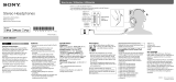 Sony MDR-XB600IP Operating instructions