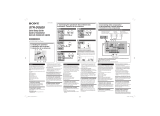 Sony STR-DG820 Installation guide