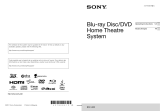Sony BDV-L600 Operating instructions